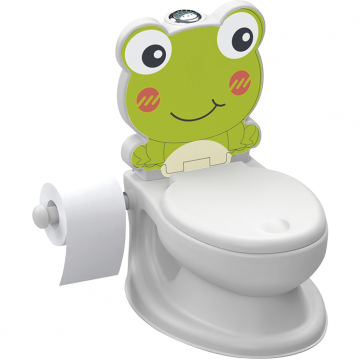 Olita educationala multifunctionala 2 in 1, Broscuta, Dolu