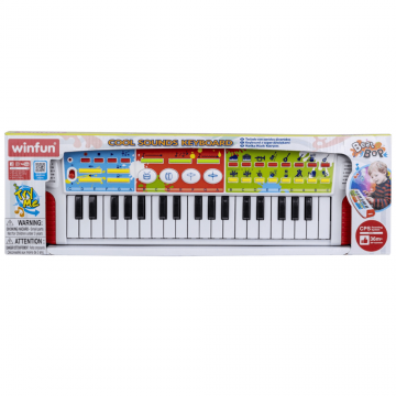 Orga electronica cu 37 taste, 3 ani+, Winfun