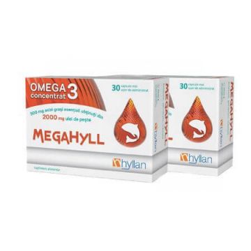 Pachet Megahyll, 30+30 capsule, Hyllan