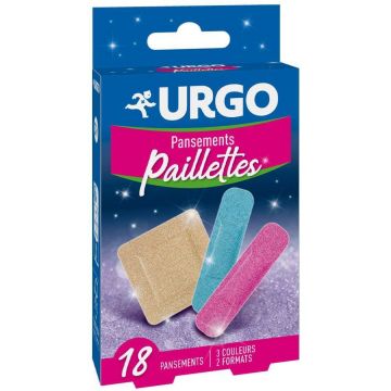 Pansamente Urgo Glitter 2 dimensiuni x18