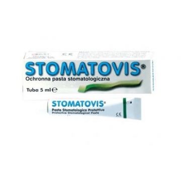 Pastă dentară Stomatovis, 5 ml