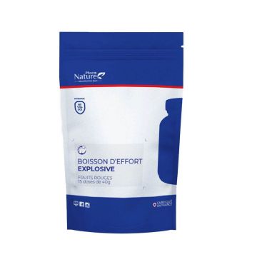 Pharm Nature Micronutrition Boisson D'effort Explosive 600g