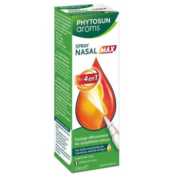 Phytosun Aroms Spray nazal Max Effet 4 en 1 20ml