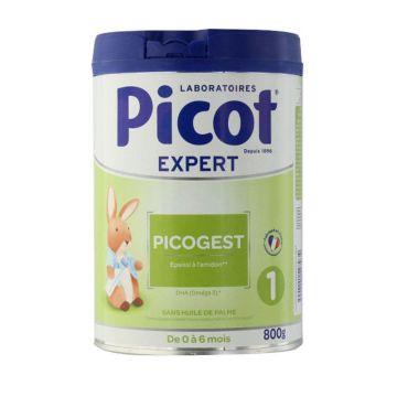 Picot Picogest 1 Preparat pentru sugari îngroșat cu amidon 0 la 6 luni 800g