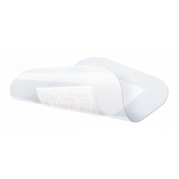 Plasturi transparenti cu compresa sterila Cosmopor Transparent, 5 x 7.2 cm, 1 bucata, Hartmann