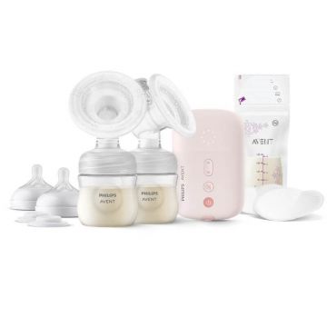 Pompa de san electrica dubla Philips Avent, SCF397/31, Philips