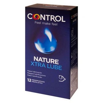 Prezervative Control Nature Extra Lube (12 buc)