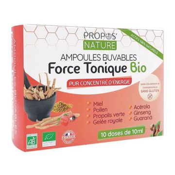 Propos'Nature Forza tonica 10 fiole x10ml
