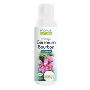 Propos'Nature Organic Bourbon Geranium Hydrolate 100ml