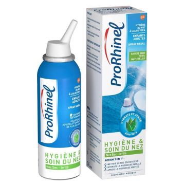 Prorhinel Aloe Vera Spray nazal copii/adulți 100ml