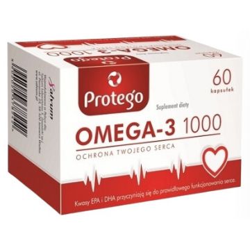 Protego Omega-3 1000 60 capsule