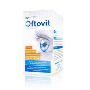Puwer Oftovit, 90 capsule