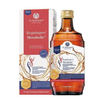 Regulatpro Metabolic Concentrat lichid Dr Niedermaier 350ml