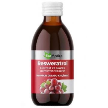 Resveratrol lichid, 250 ml
