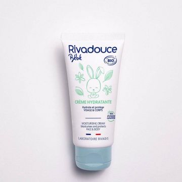 Rivadouce Baby Bio Cremă hidratantă pentru față și corp 50ml