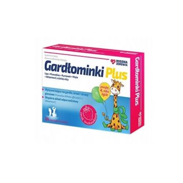 Rodzina Zdrowia Gardłominki Plus, 24 pastile