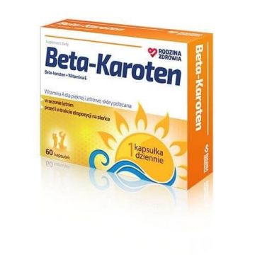 Sănătate de familie Beta-Caroten 60 capsule