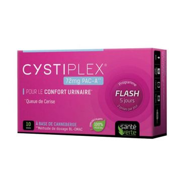 Sante Verte Cystiplex 10 bastoane de confort urinar