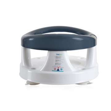 Scaun de baie pentru bebelusi Bath and Feeding, 6 luni+, Antracit, BabyJem