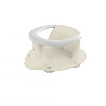 Scaun de baie pentru bebelusi, Bej, Dolu