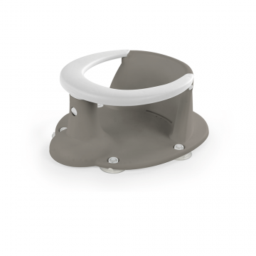 Scaun de baie pentru bebelusi, Gri Mat, Dolu