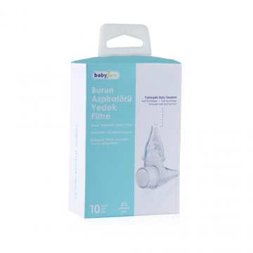 Set 10 rezerve pentru aspirator nazal, 0 luni+, BabyJem