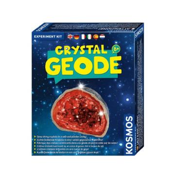 Set educativ STEM - Geoda de cristal, 8 ani+, Kosmos