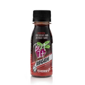 Shot concentrat de cirese Beet It Regen Cherry, 70 ml, Gold Nutrition