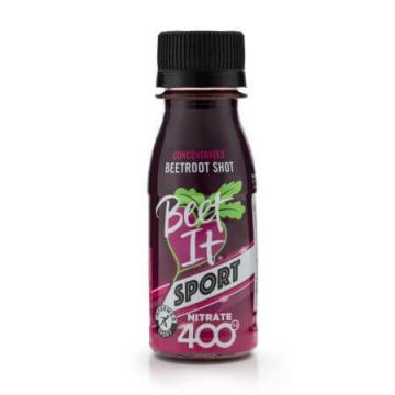 Shot concentrat de sfecla rosie Beet It Sport Nitrate 400, 70 ml, Gold Nutrition