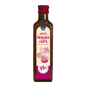 Sirop de zmeură cu lămâie 250 ml