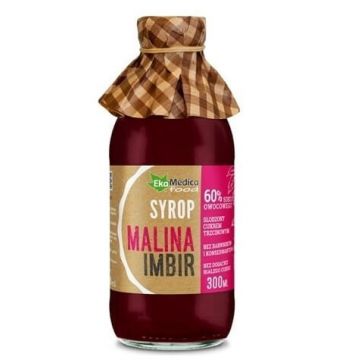 Sirop de zmeură și ghimbir, 300 ml