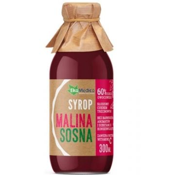Sirop de zmeură și pin, 300 ml
