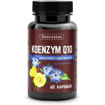 Skoczylas Coenzima Q10, primrose de seară și borage 60 capsule