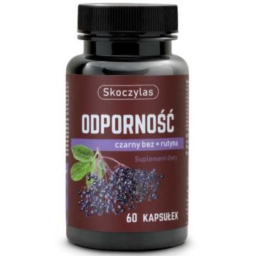 Skoczylas Imunitate boabe de soc + rutin 60 capsule
