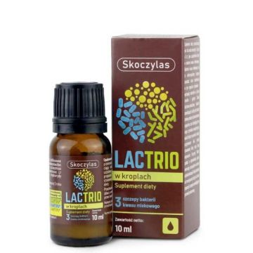 Skoczylas Lactrio, picături probiotice 10 ml
