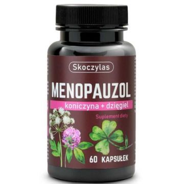 Skoczylas Menopauzol trifoi + angelica 60 capsule