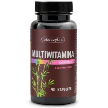 Skoczylas Multivitamine + siliciu, bor, iod 90 capsule