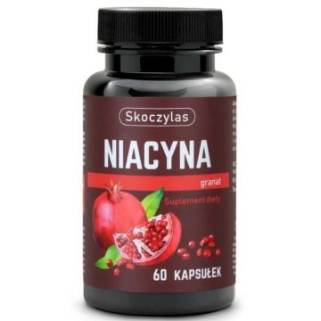 Skoczylas Niacin cu rodie 60 capsule