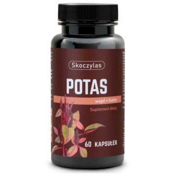 Skoczylas Potasiu + Calciu + Fosfor 60 capsule