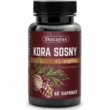 Skoczylas Scoarță de pin cu arginină 60 capsule