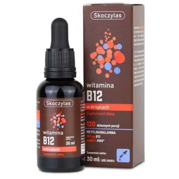 Skoczylas Vitamina B12 picături 30 ml