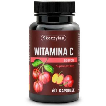 Skoczylas Vitamina C acerola 60 capsule
