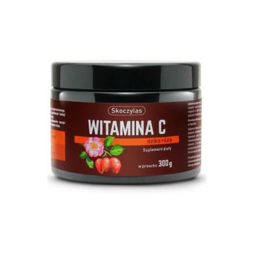 Skoczylas Vitamina C pulbere de trandafir sălbatic 300 g