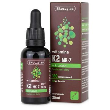 Skoczylas Vitamina K2 MK-7 picături 30 ml