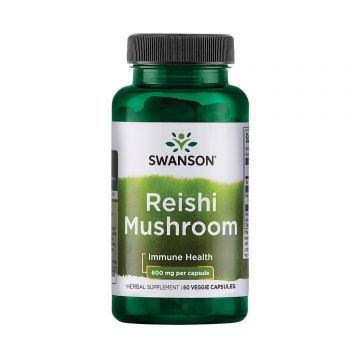 Swanson Ciupercă Reishi, 60 capsule