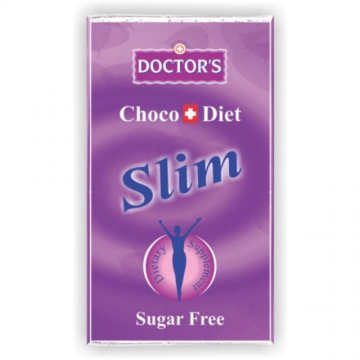 Tableta de ciocolata cu efect laxativ Choco Diet, 23 g, Doctor's