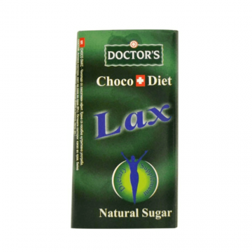 Tableta de ciocolata cu efect laxativ Choco Diet Lax, 23 g, Doctor's
