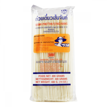 Taitei de orez, 400 g, H&S Asia