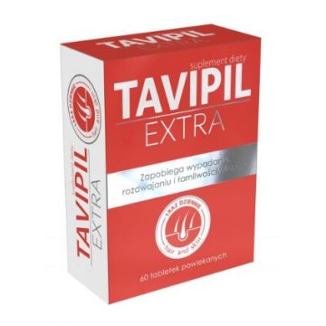 Tavipil extra, 60 comprimate