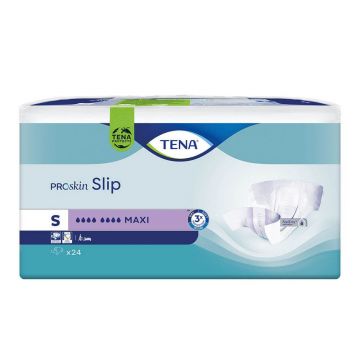 Tena Proskin Slip Maxi Absorb + pentru probleme ale vezicii urinare Dimensiune S x24